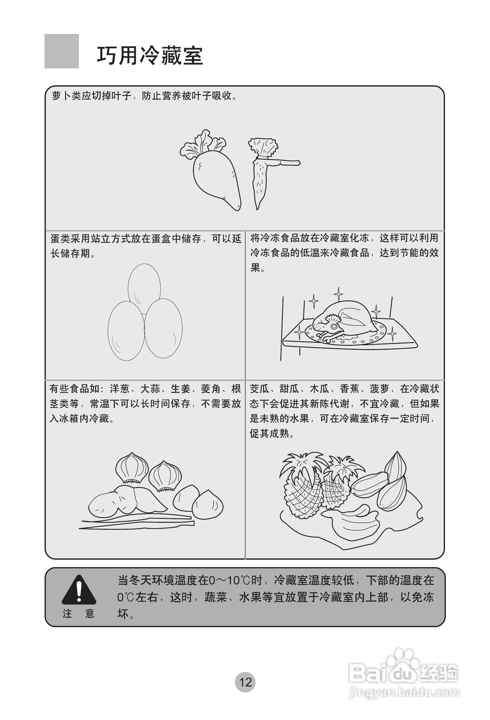 海尔冰箱BCD-172KA型说明书:[2]