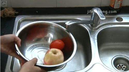 怎样自制番茄苹果汁