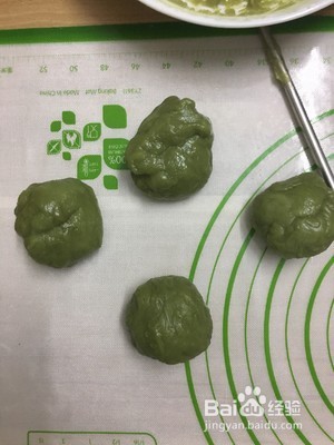 如何做爆浆抹茶麻薯
