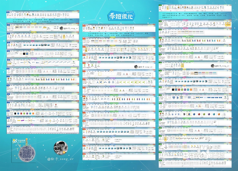 word、ppt、excel2010主要功能选项卡截图集合