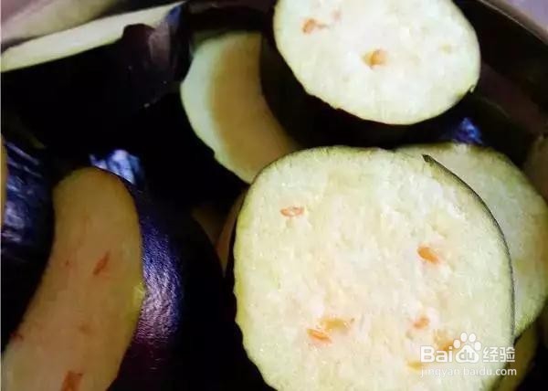 香煎鸡蛋茄子饼