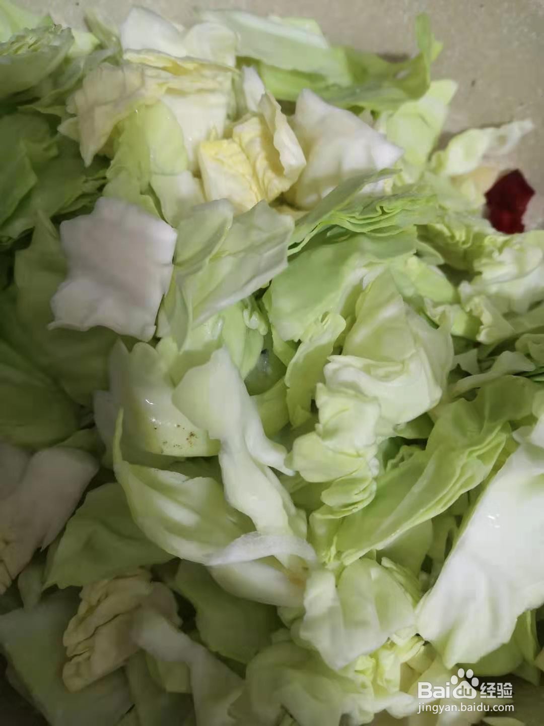 怎么做手撕包菜