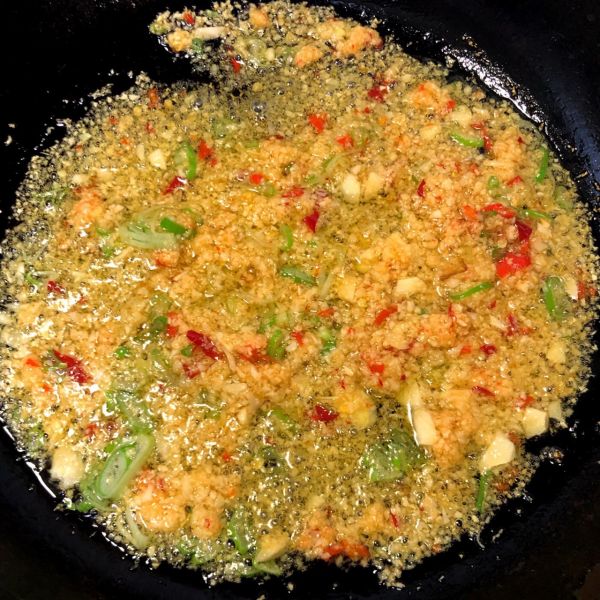 蒜蓉粉丝蒸扇贝