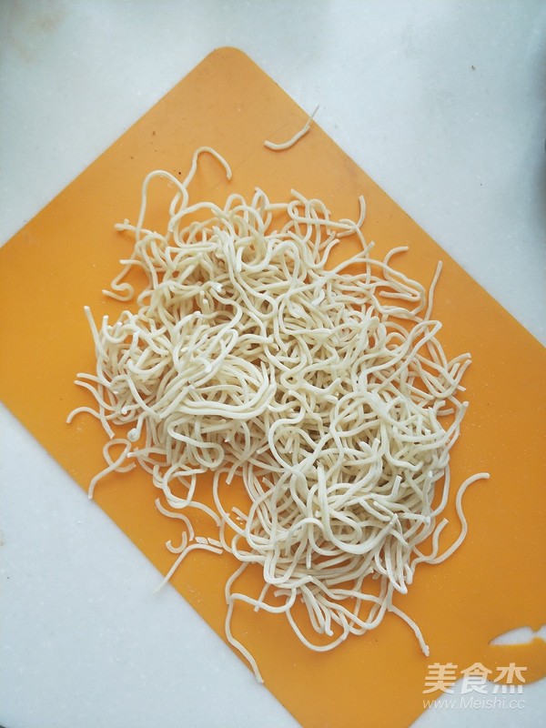 豆角土豆焖面