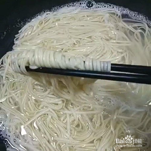 面条、火腿新吃法