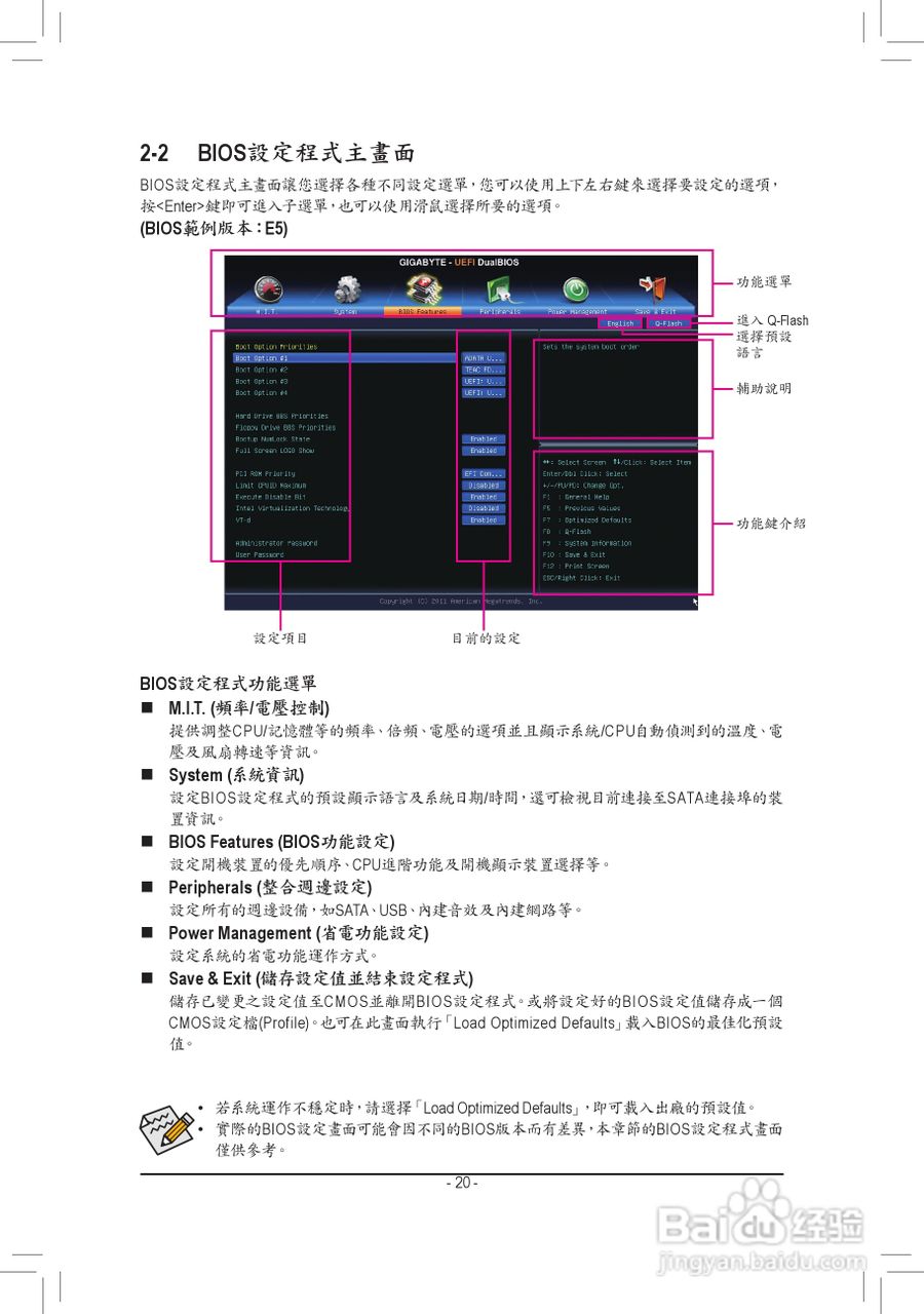 技嘉GA-H61M-S2P主板使用手冊:[2]
