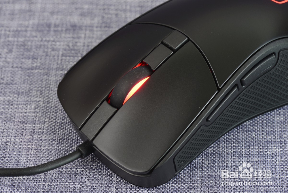 德国骨伽Surpassion游戏鼠标功能使用