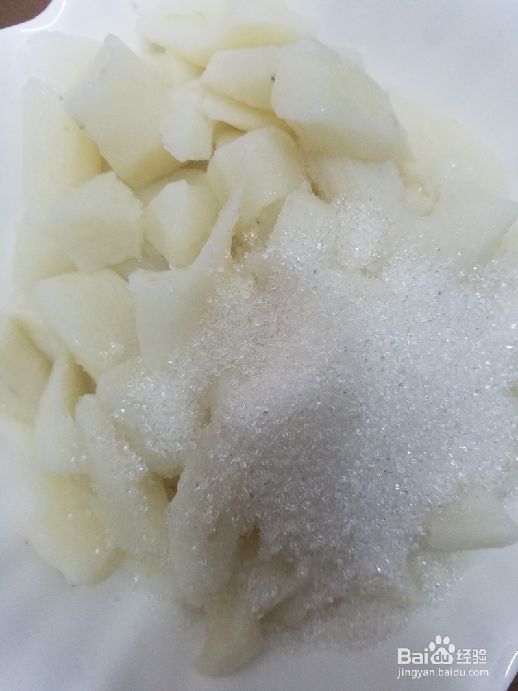 美味又解馋的山药月饼