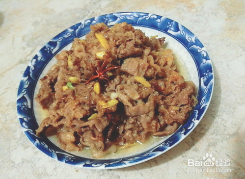 肥牛片炒青椒怎么做