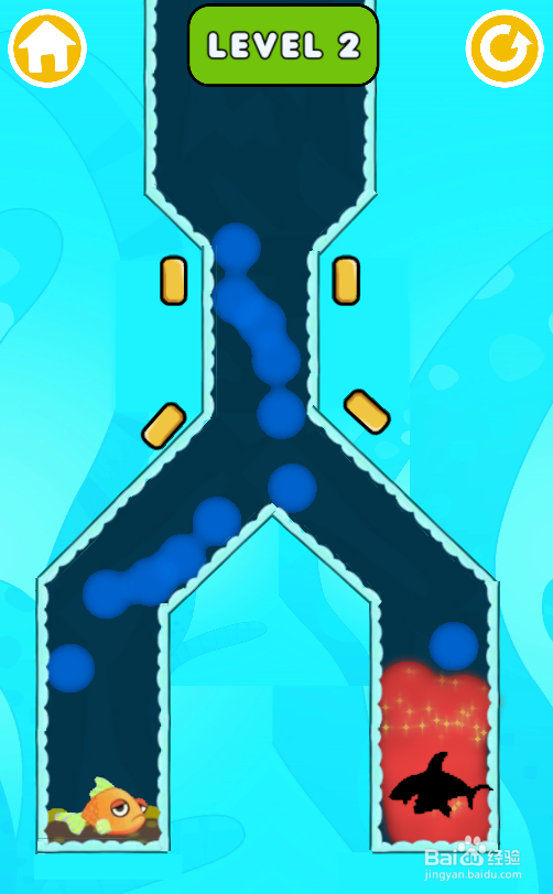 如何营救小金鱼（Level 2）