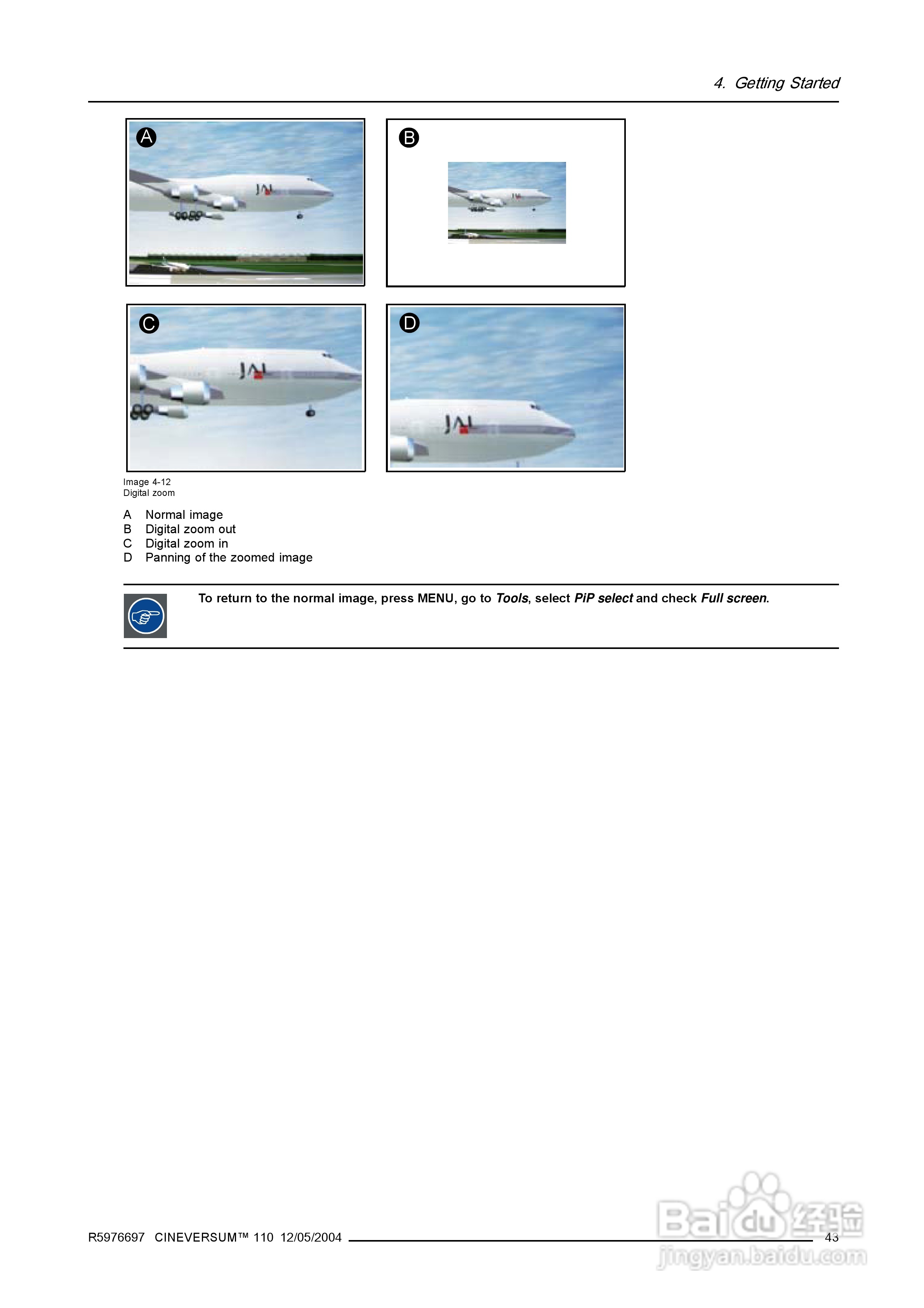 Barco巴可 Cine VERSUM 110投影机说明书:[5]