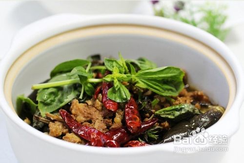 罗勒茄子煲怎么做