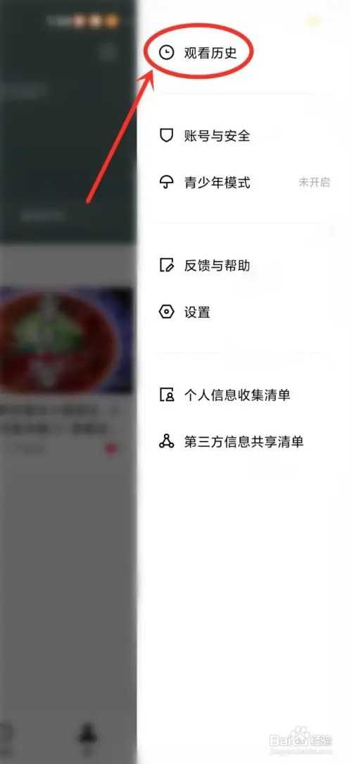 青桃如何删除浏览记录
