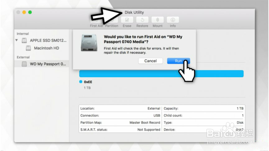 如何找到未在Mac上显示的外部驱动器?