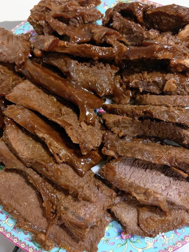五香酱牛肉超受欢迎