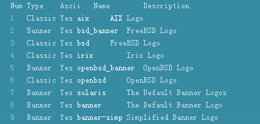 如何使用linux_logo查看基本硬件