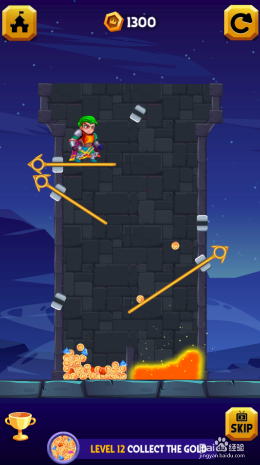 万夫莫敌的Level 12怎样过关？