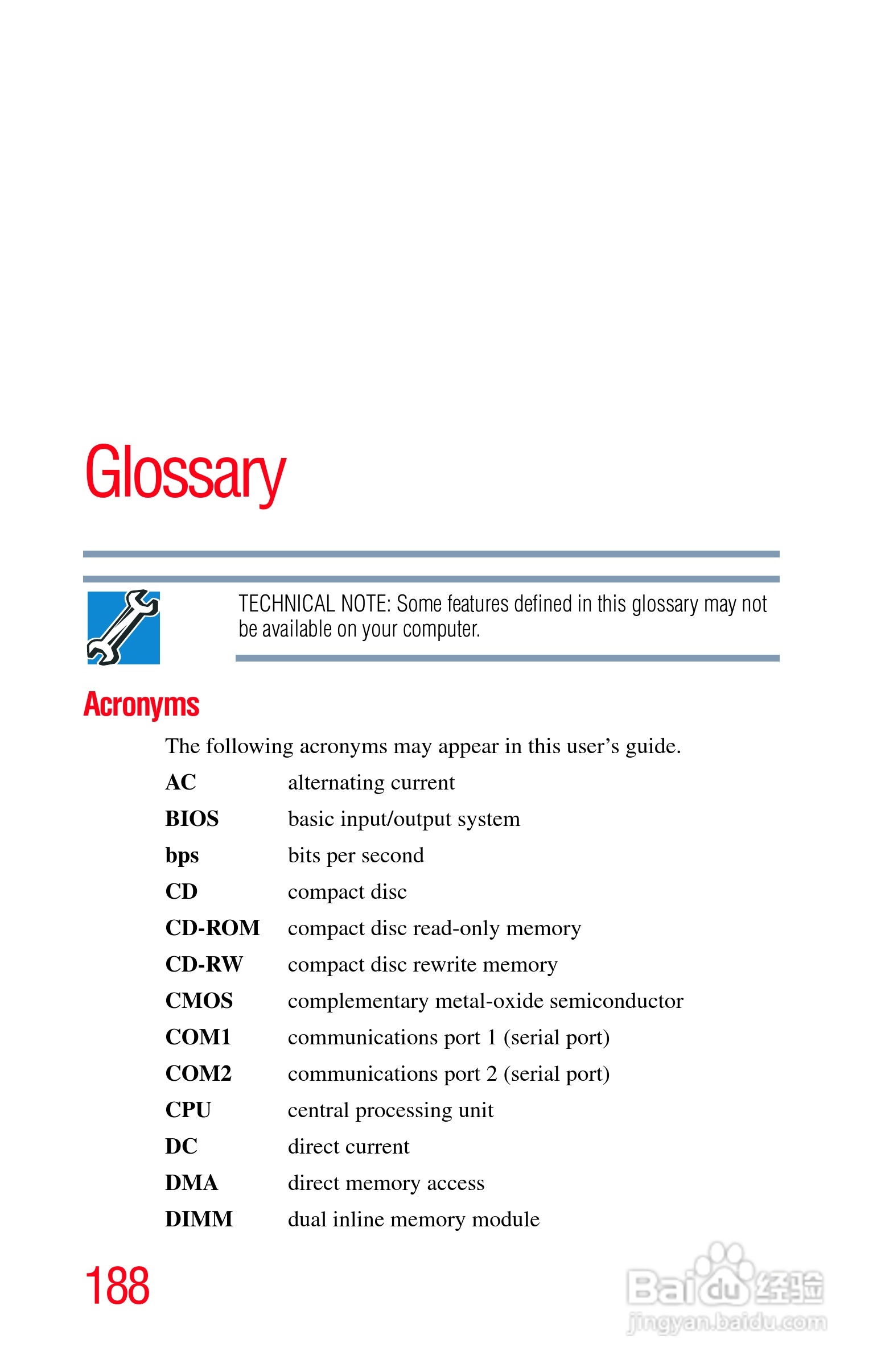 东芝NB200笔记本电脑使用说明书:[19]