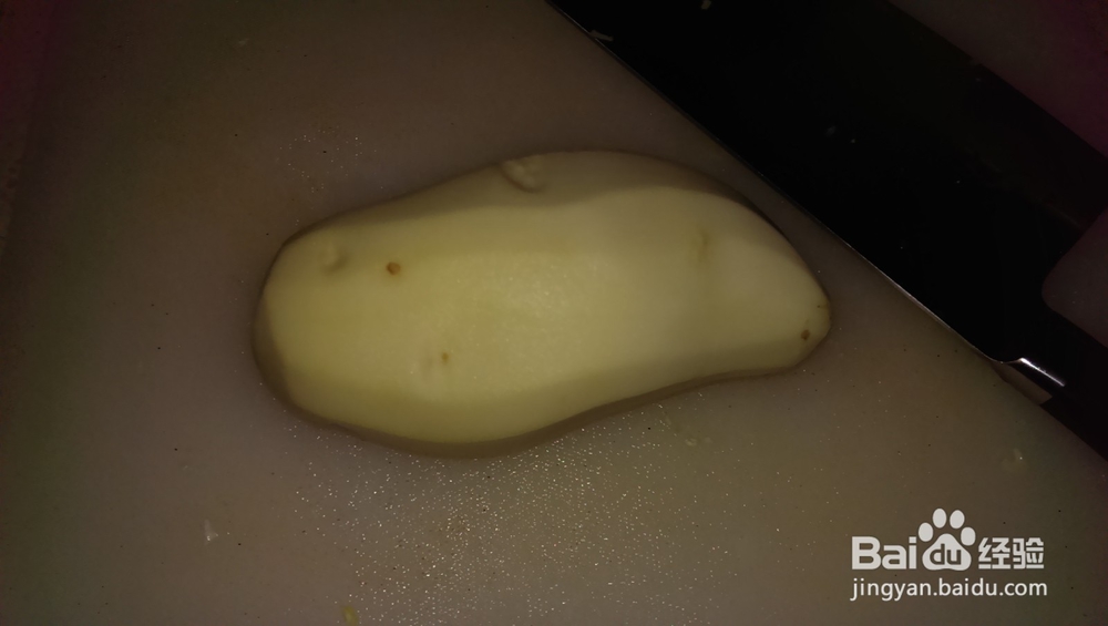 如何来切土豆丝