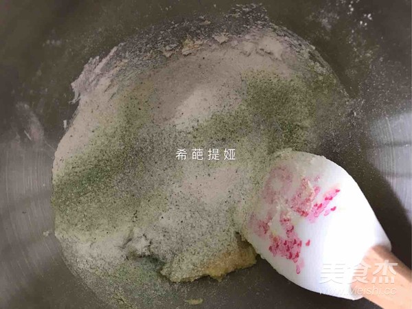 抹茶莎布雷酥球