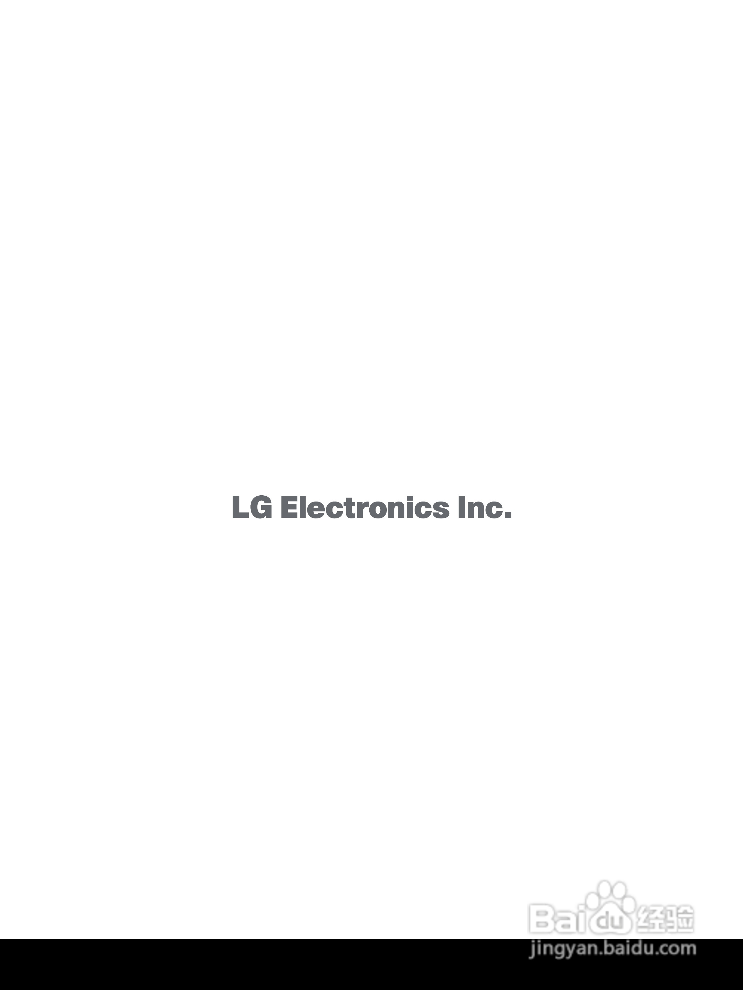 LG 42LC41彩电使用说明书:[9]