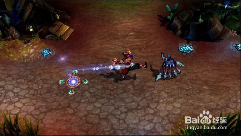 LOL盲僧李青如何使用技能的小技巧