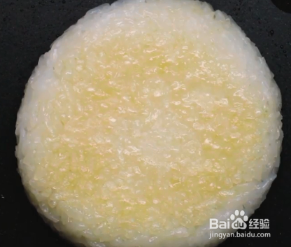 日式炸鸡米饭汉堡