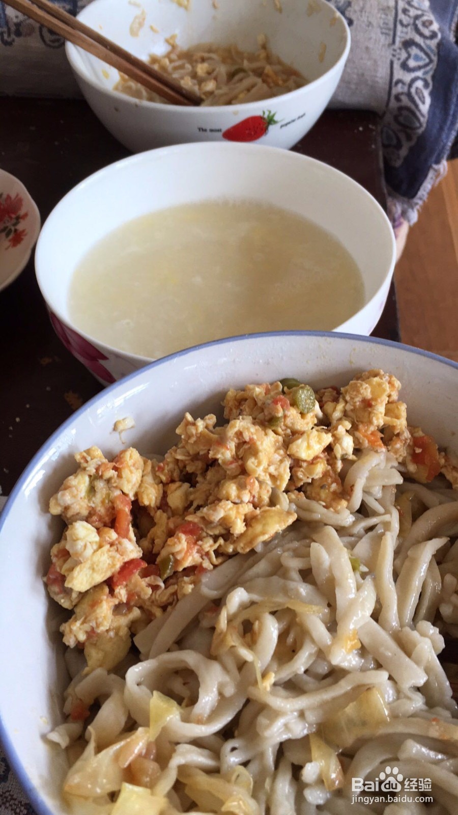 小米汤的制作方法