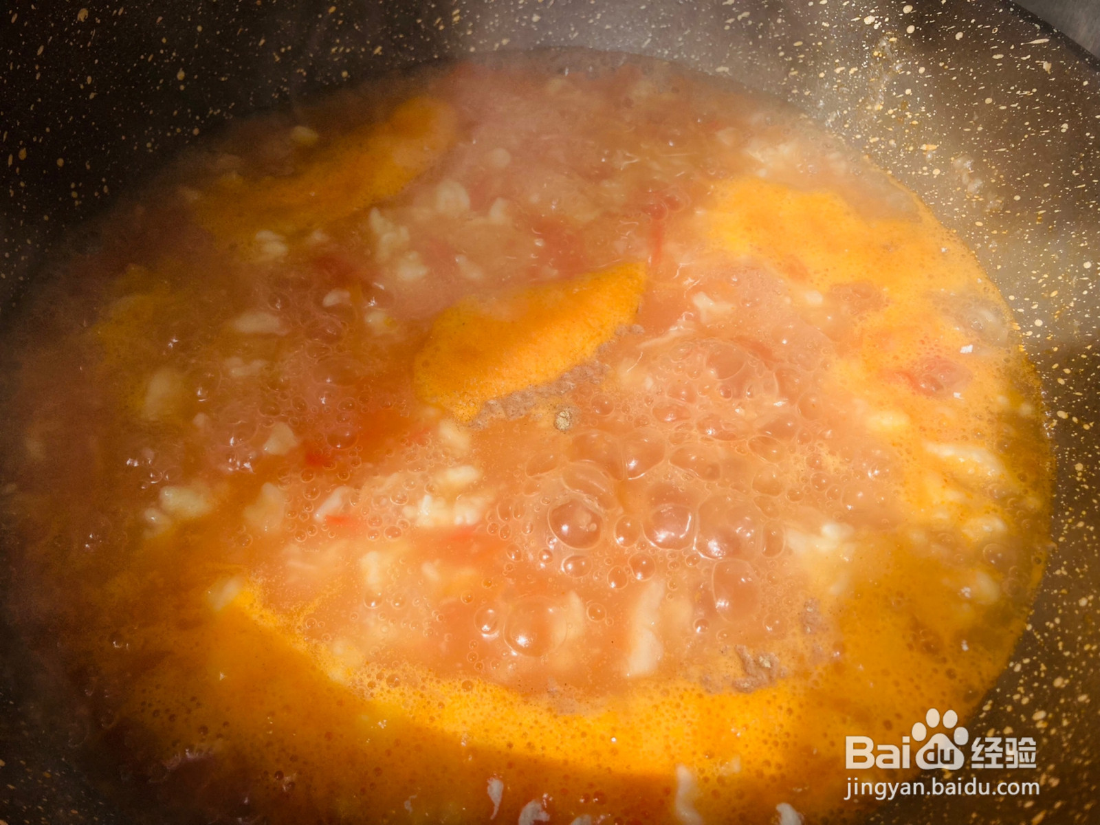 西红柿疙瘩汤的做法