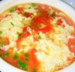 番茄鸡蛋汤的简单做法