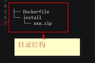 dockerfile不在同一级目录的文件怎么add