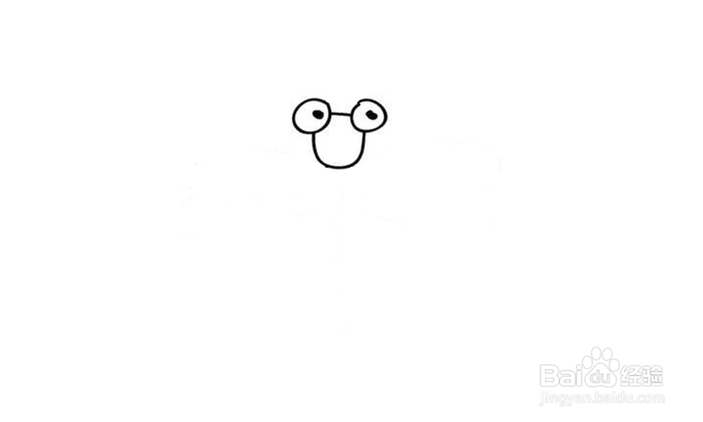 如何画出一只蜻蜓?