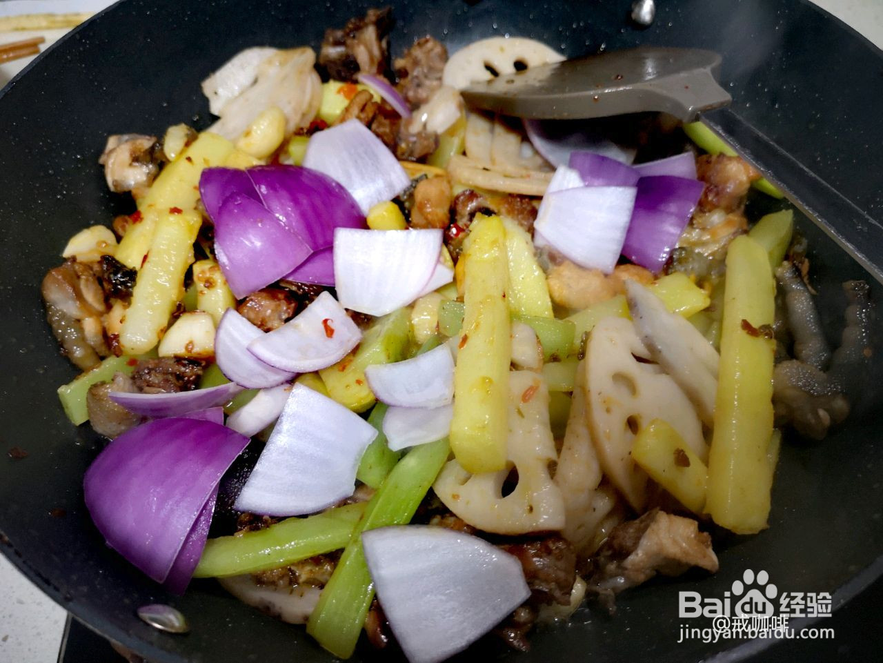 干锅鸡PLUS版的做法