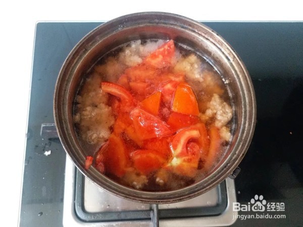 如何做出好吃美味可口鲜美的西红柿肉汤