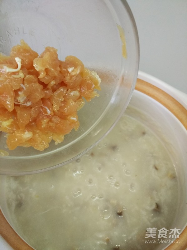 香菇滑鸡粥的做法