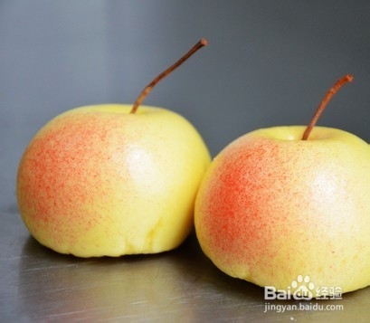 教你做仿真苹果包