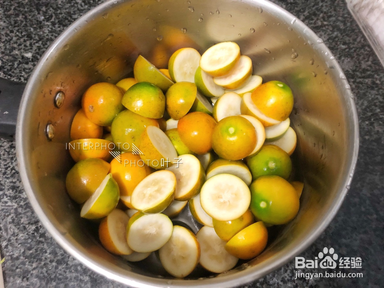 冰糖蜜金桔的做法