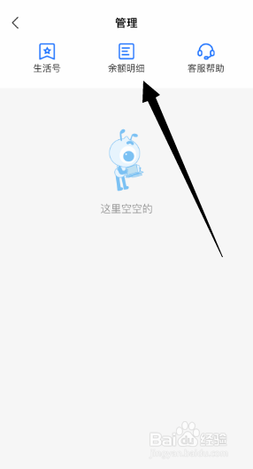 如何查看支付宝余额支出明显？