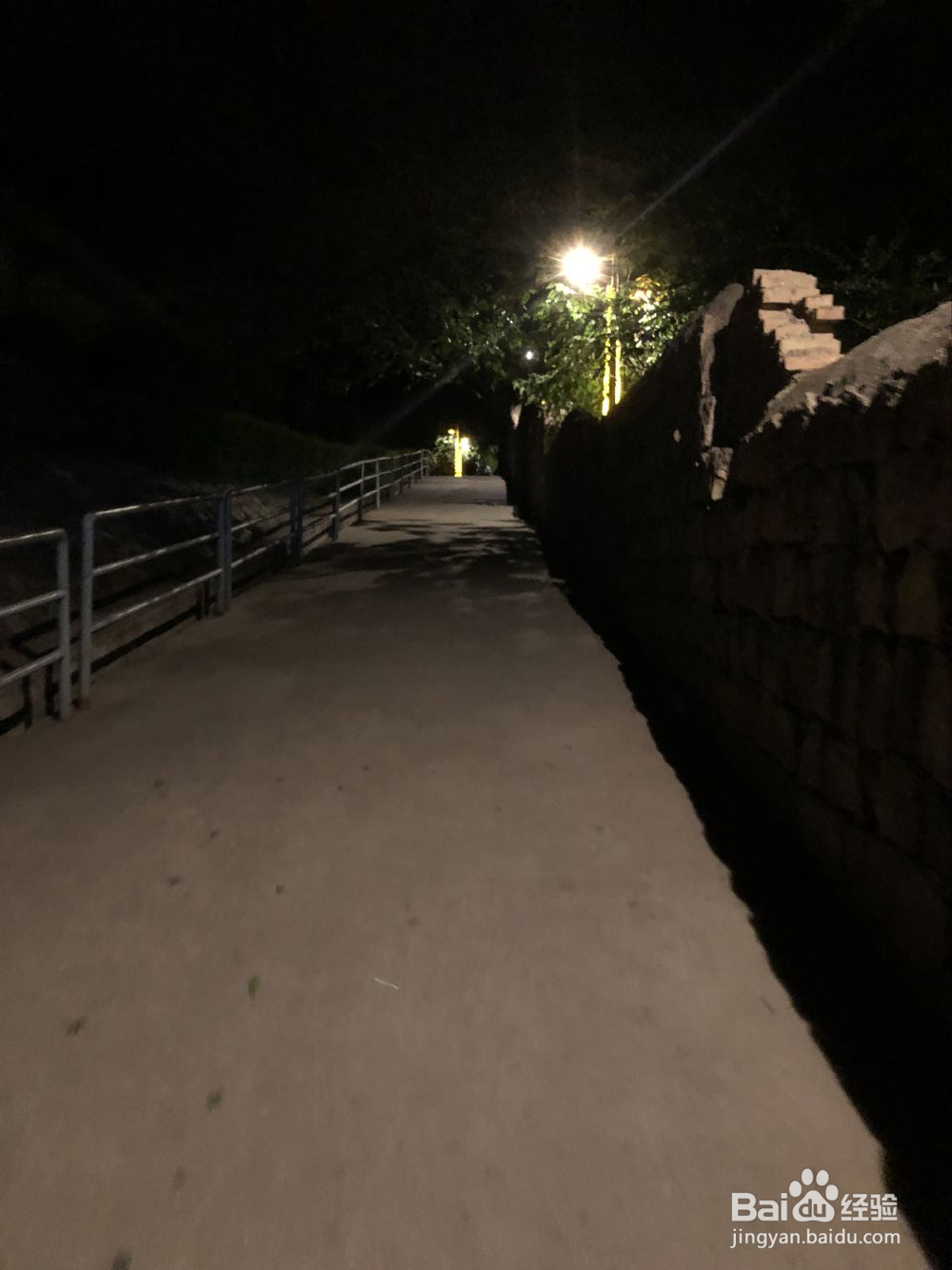 华山步行路线，华山重要景点