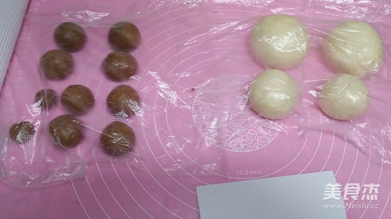 熊猫面包的做法