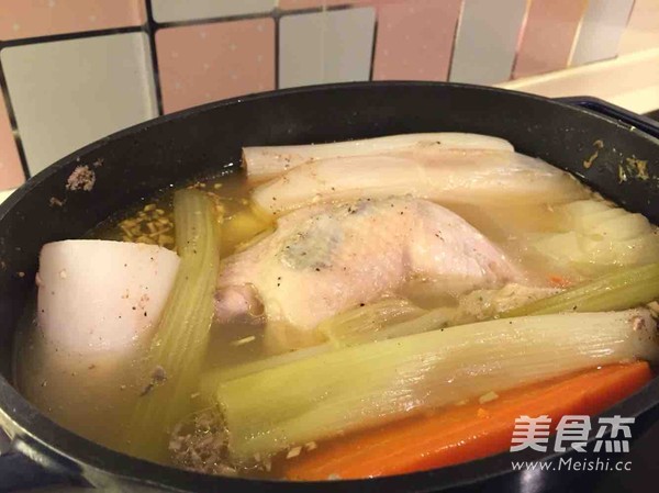 简版松露鸡的做法