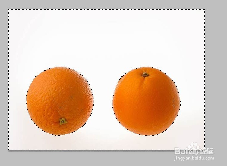 ps选区的布尔运算的方法