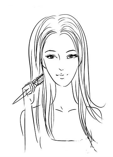 四款新娘美丽发型