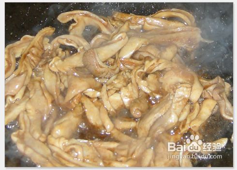 大蒜猪肚怎么弄