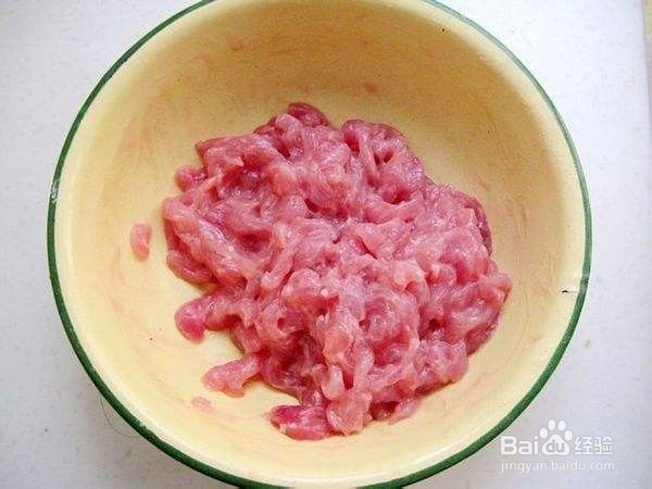 童年味道青椒炒肉丝