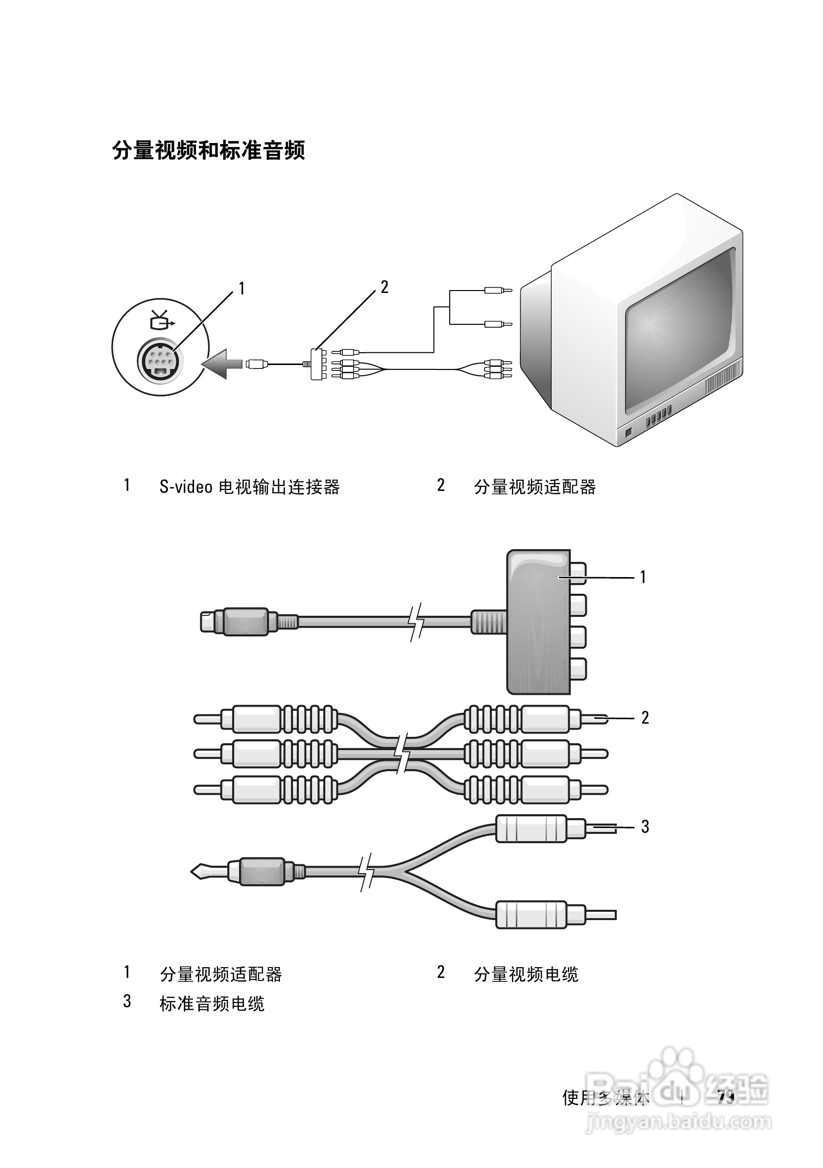 戴尔Vostro 1400笔记本电脑使用说明书:[8]