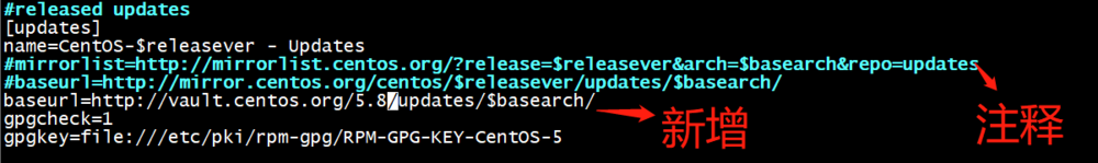 Centos5 yum源无法使用解决方法