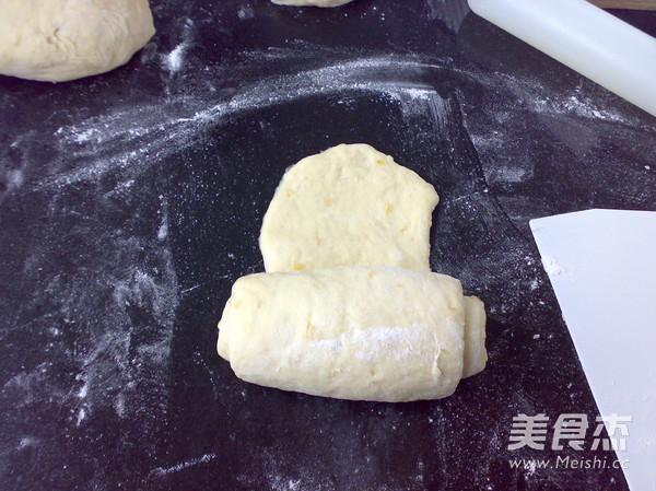 香柚吐司的做法