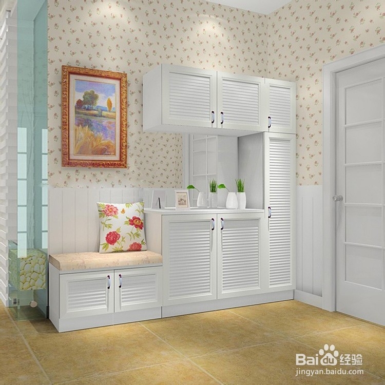 推门即见景 玄关美化四重奏