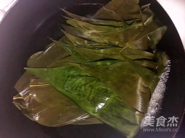 霸王粽子的做法